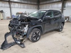 Jeep Compass salvage cars for sale: 2018 Jeep Compass Trailhawk