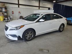 Salvage cars for sale at Byron, GA auction: 2016 Hyundai Sonata SE