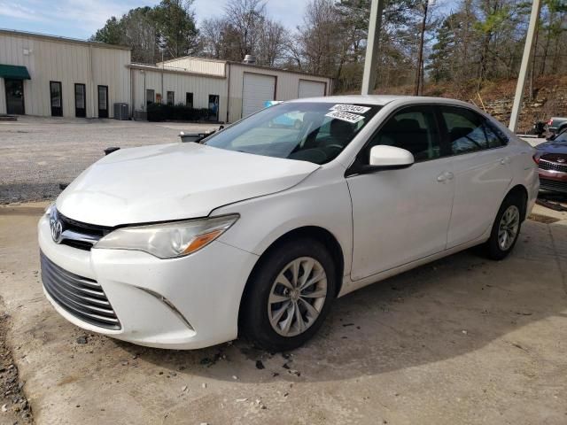 2017 Toyota Camry LE