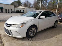 Toyota Camry salvage cars for sale: 2017 Toyota Camry LE