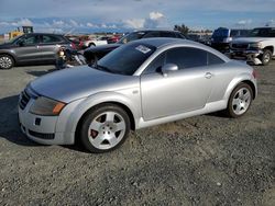 Audi TT salvage cars for sale: 2002 Audi TT Quattro