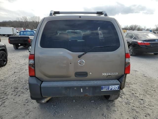 2004 Nissan Xterra XE