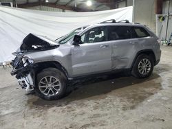 Salvage cars for sale from Copart North Billerica, MA: 2014 Jeep Grand Cherokee Limited