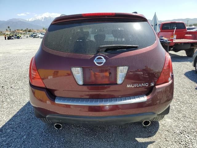 2006 Nissan Murano SL