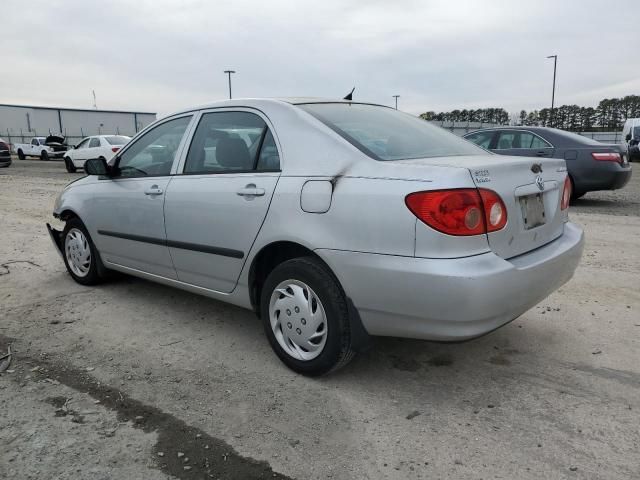 2007 Toyota Corolla CE