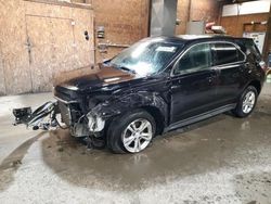 Chevrolet Equinox Vehiculos salvage en venta: 2017 Chevrolet Equinox LS