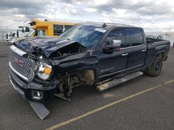 Salvage cars for sale at Sacramento, CA auction: 2016 GMC Sierra K2500 Denali