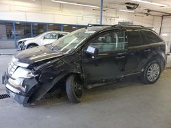 Salvage cars for sale at Pasco, WA auction: 2008 Ford Edge Limited