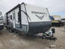 Salvage trucks for sale at Tulsa, OK auction: 2018 Other Starcraft