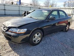 Honda salvage cars for sale: 2000 Honda Accord EX