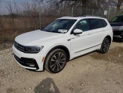 Volkswagen Tiguan Vehiculos salvage en venta: 2019 Volkswagen Tiguan SEL Premium