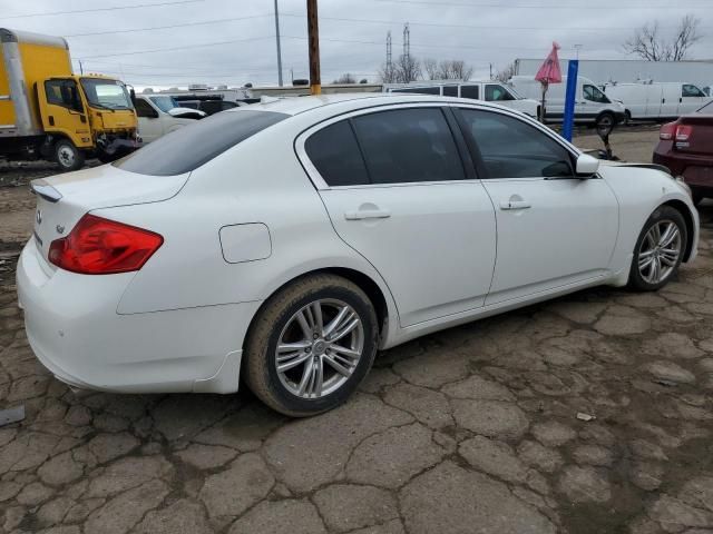 2012 Infiniti G37 Base