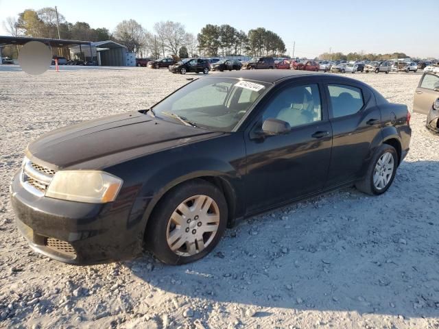 2012 Dodge Avenger SE