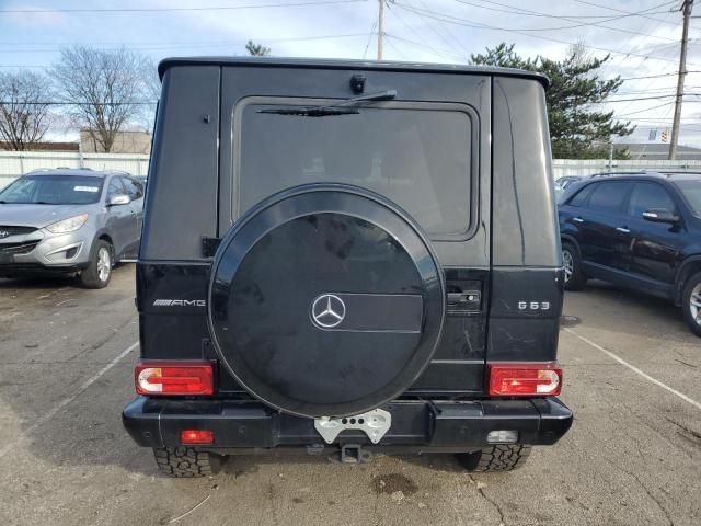 2018 Mercedes-Benz G 63 AMG