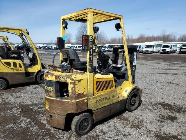 2002 Hyster Forklift