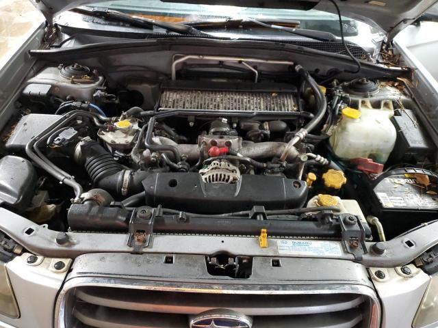 2004 Subaru Forester 2.5XT