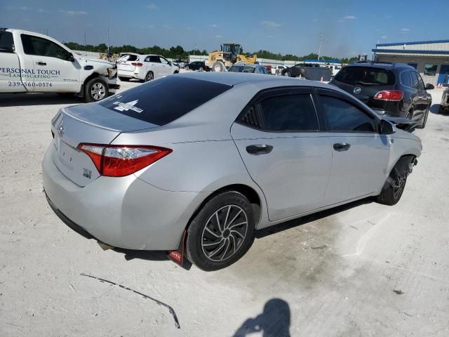 2016 Toyota Corolla L