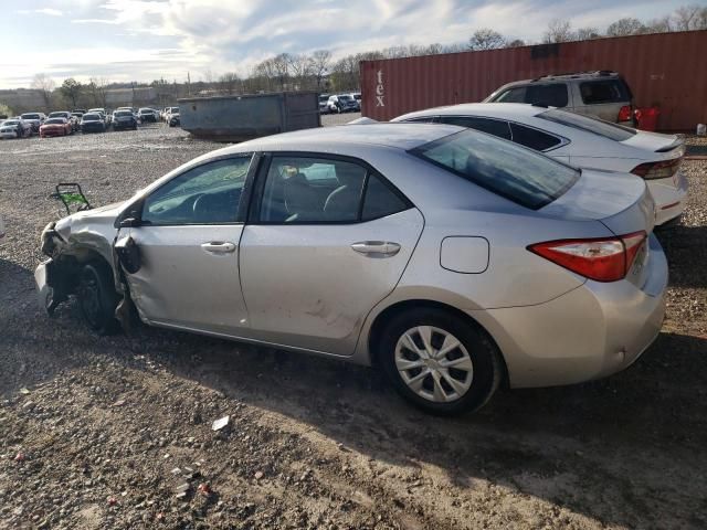 2016 Toyota Corolla L