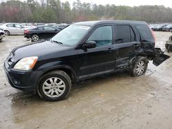 Salvage cars for sale from Copart Seaford, DE: 2005 Honda CR-V EX