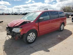 Salvage cars for sale from Copart Oklahoma City, OK: 2013 Dodge Grand Caravan SE