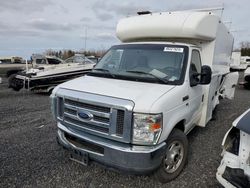 Ford Econoline e350 Super Duty Cutaway van salvage cars for sale: 2012 Ford Econoline E350 Super Duty Cutaway Van