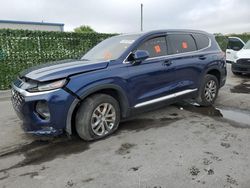 Salvage cars for sale at Orlando, FL auction: 2020 Hyundai Santa FE SEL