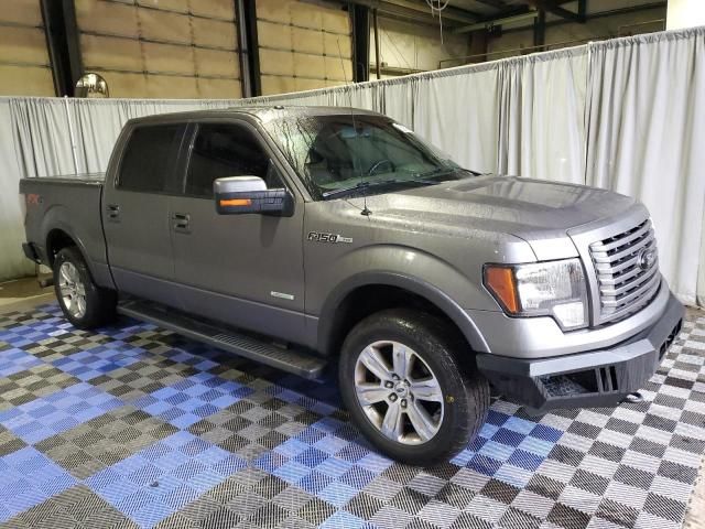 2012 Ford F150 Supercrew