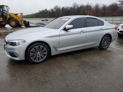 Salvage cars for sale at Brookhaven, NY auction: 2019 BMW 540 XI