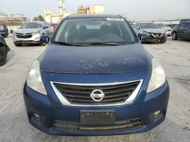 2014 Nissan Versa S