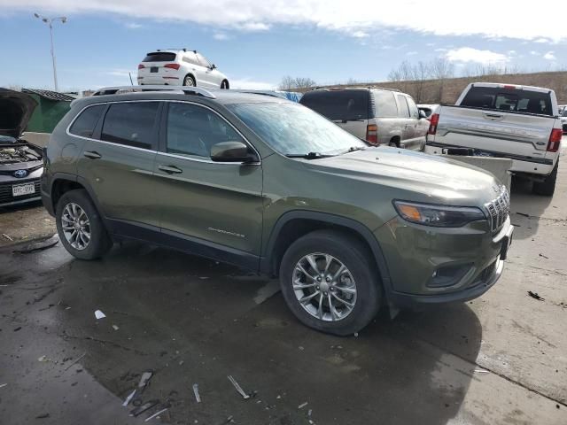 2020 Jeep Cherokee Latitude Plus