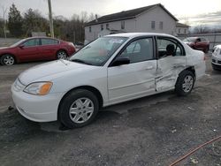 Salvage cars for sale from Copart York Haven, PA: 2003 Honda Civic LX