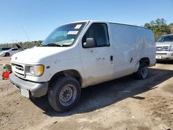 Buy Salvage Cars For Sale now at auction: 2000 Ford Econoline E250 Van