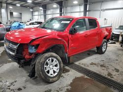 Chevrolet Colorado salvage cars for sale: 2016 Chevrolet Colorado LT