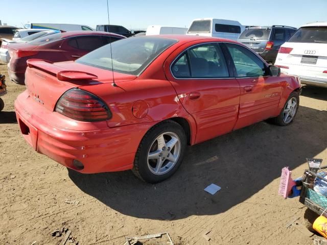 2001 Pontiac Grand AM SE1