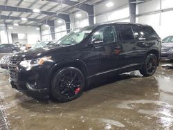 Chevrolet salvage cars for sale: 2019 Chevrolet Traverse Premier