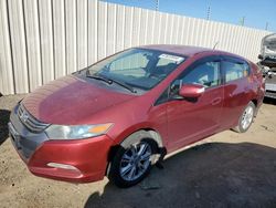 Salvage cars for sale from Copart San Martin, CA: 2010 Honda Insight EX