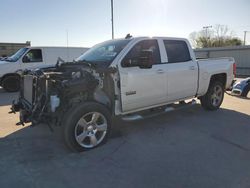 2016 Chevrolet Silverado K1500 LT en venta en Wilmer, TX