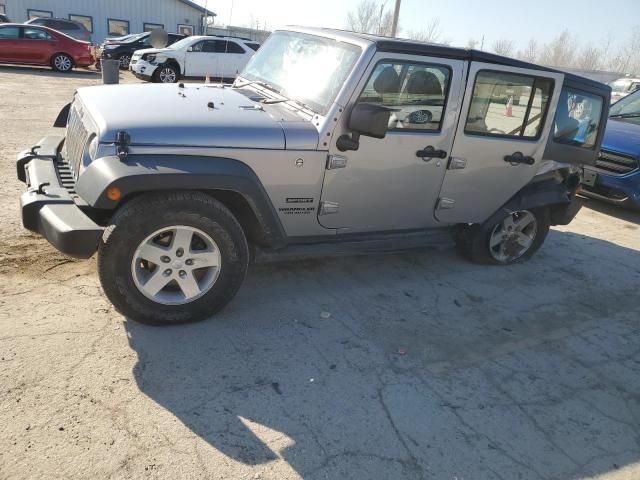 2016 Jeep Wrangler Unlimited Sport