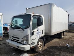 Salvage trucks for sale at Elgin, IL auction: 2016 Isuzu NPR HD