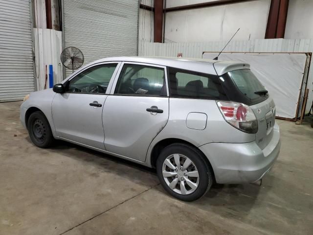 2008 Toyota Corolla Matrix XR