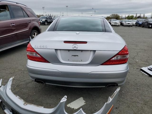 2007 Mercedes-Benz SL 550