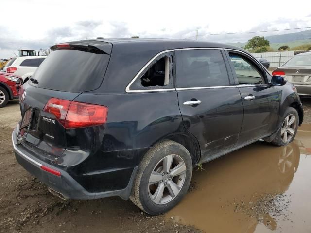 2012 Acura MDX