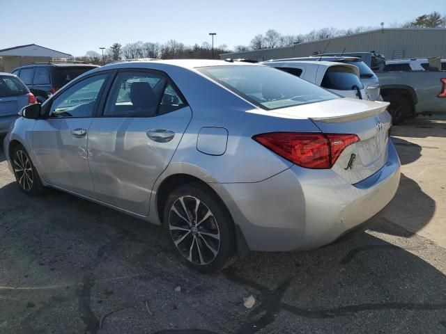 2017 Toyota Corolla L