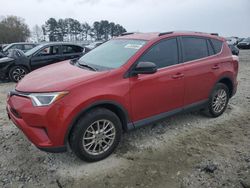 Salvage cars for sale at Loganville, GA auction: 2016 Toyota Rav4 LE