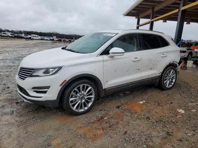 2017 Lincoln MKC Reserve