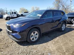 Salvage cars for sale from Copart Baltimore, MD: 2022 Toyota Highlander L