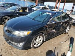 Salvage cars for sale from Copart Riverview, FL: 2012 Toyota Camry Base