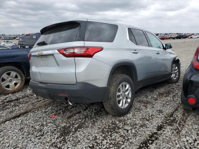 2018 Chevrolet Traverse LS