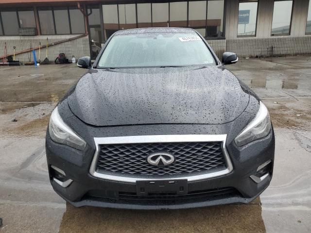 2018 Infiniti Q50 Luxe