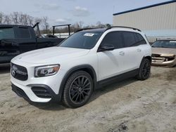 Salvage cars for sale at Spartanburg, SC auction: 2021 Mercedes-Benz GLB 250